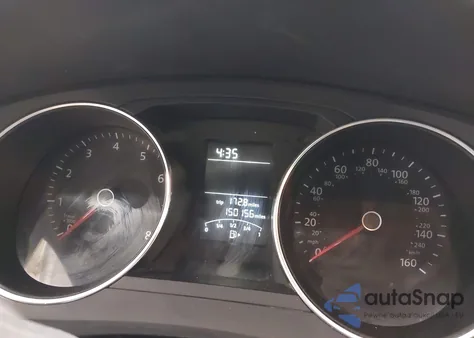 2015 Volkswagen Jetta 2.0L S из США, поврежденный, VIN 3VW2K7AJ5FM279225